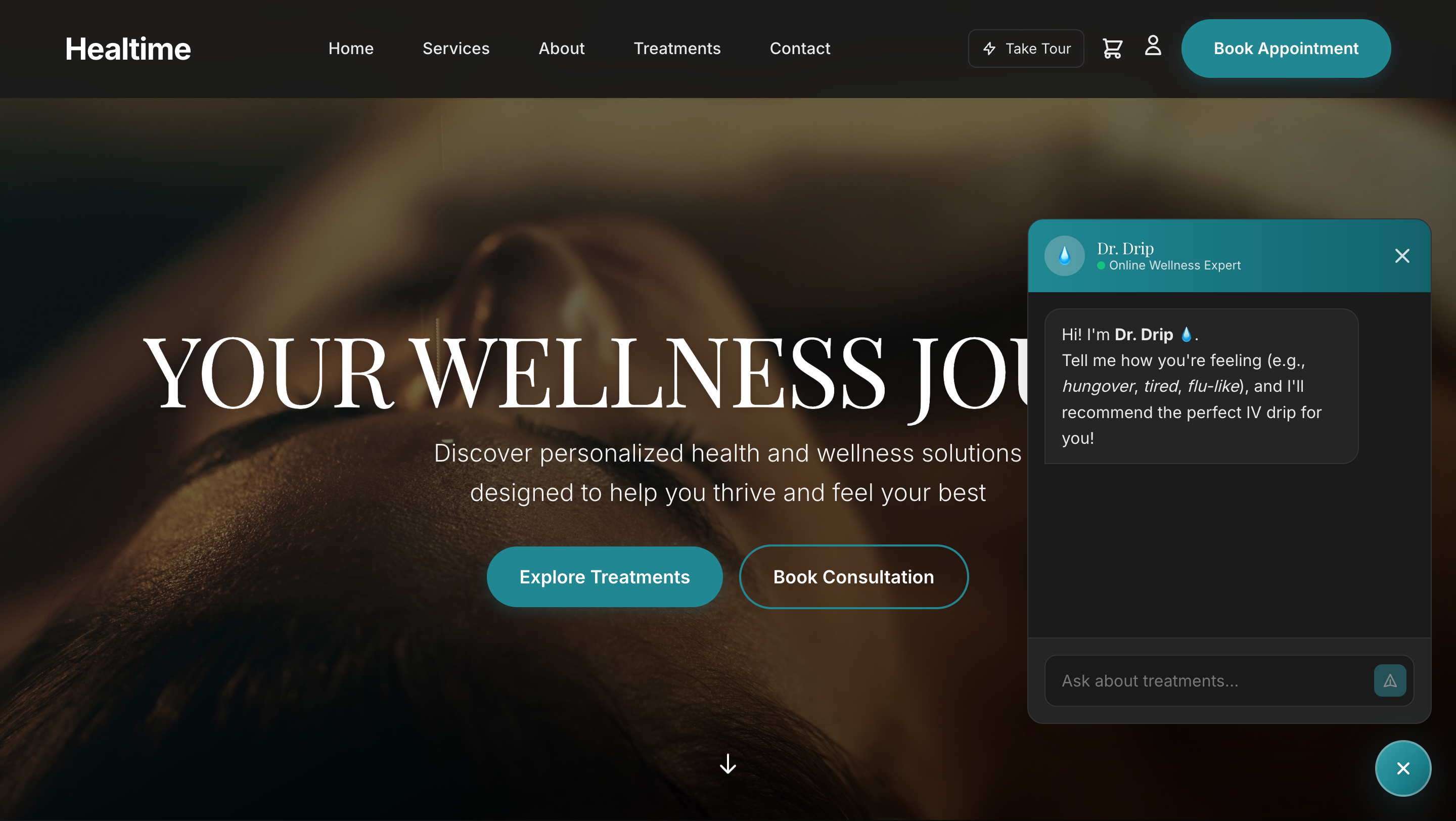 AI Chatbot - Smart Treatment Recommendations
