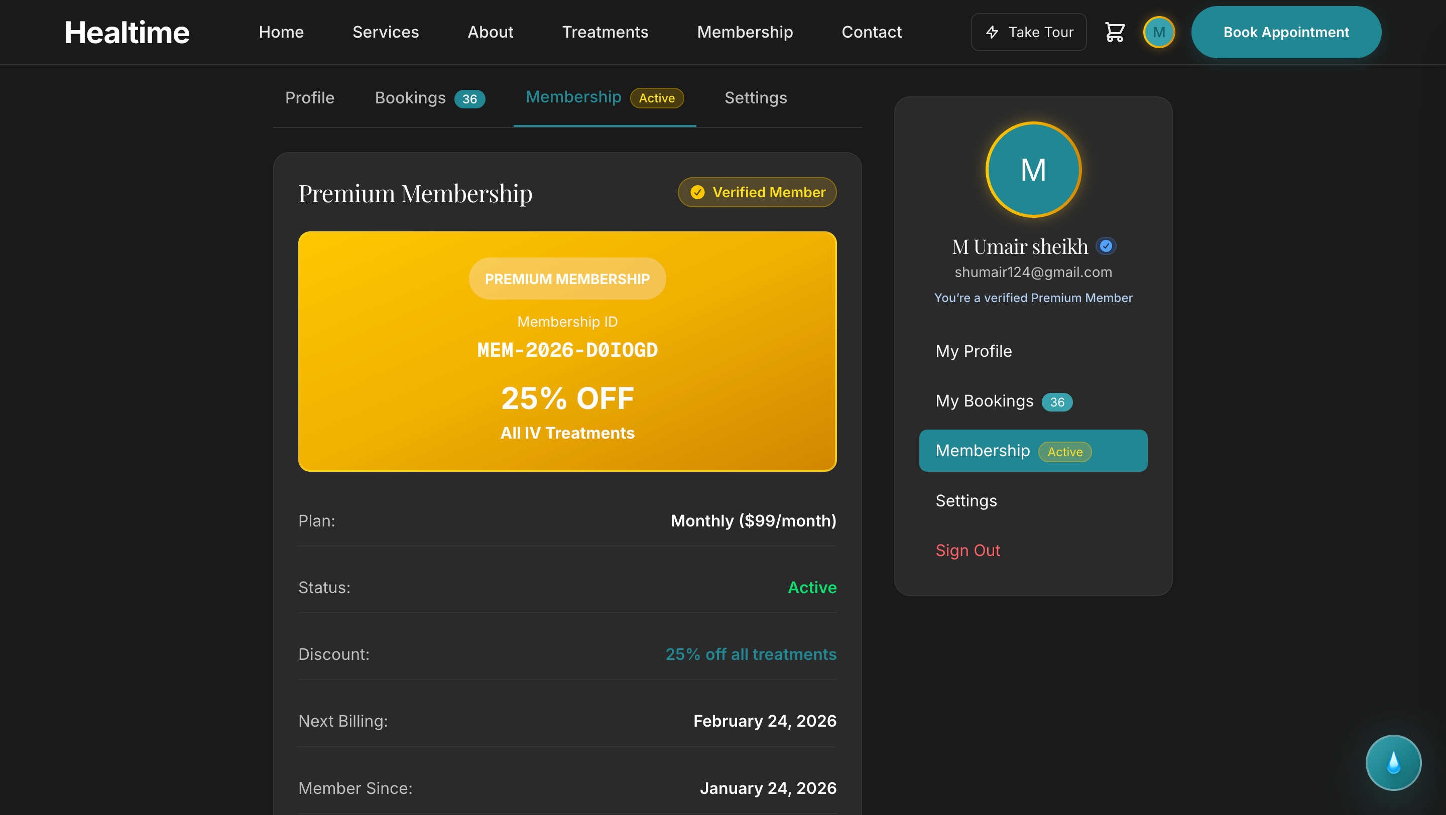 Membership – Plan Details