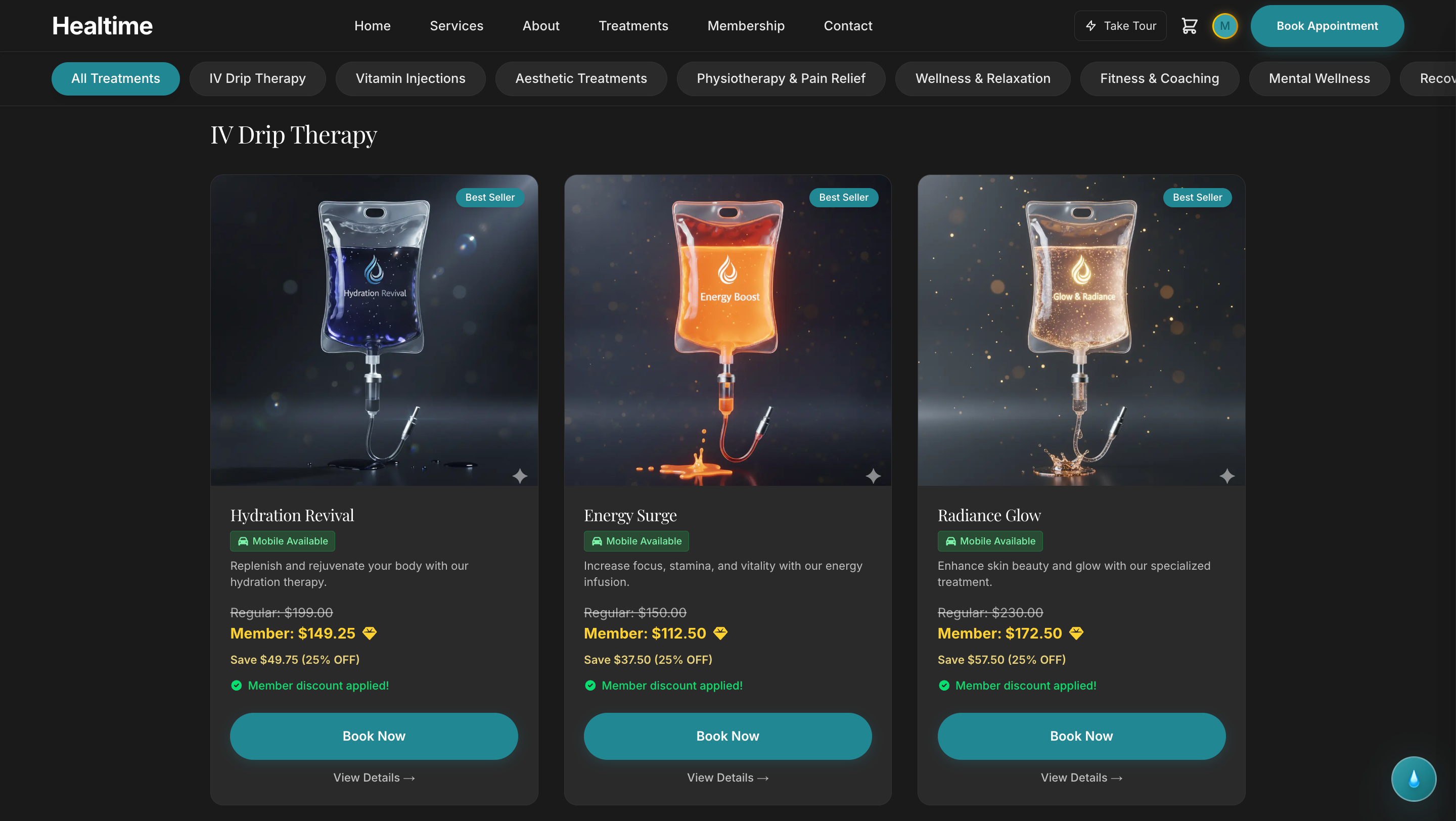 Membership – Exclusive Discounts